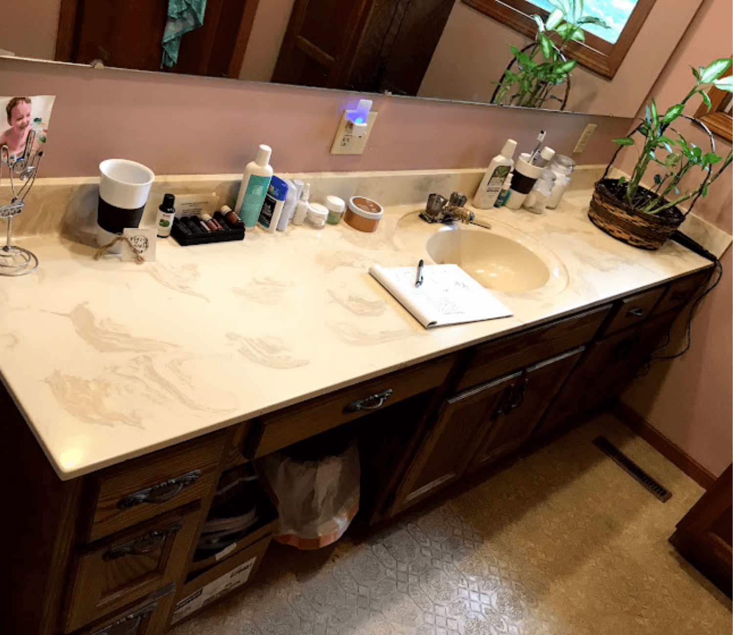 Mt Vernon Bathroom before